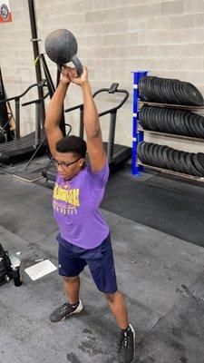 Big Shoulders CrossFit