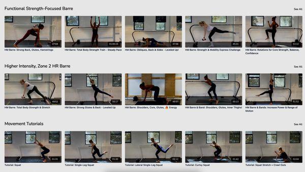 Join us in the studio in San Francisco or on demand anytime!