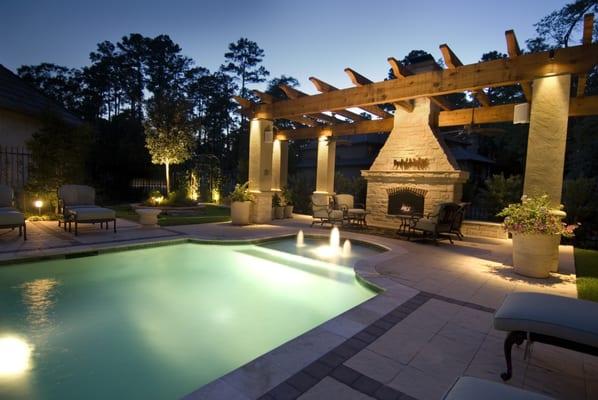 Designed for entertaining.