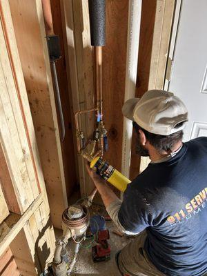 911 Service Plumbing