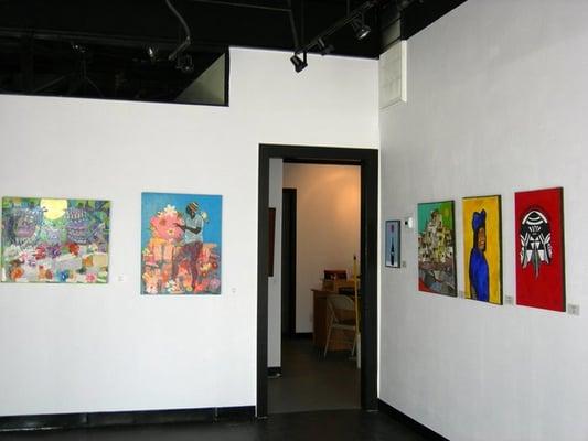 Inside Gallery