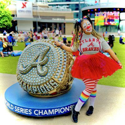 Sweet Cake The Clown