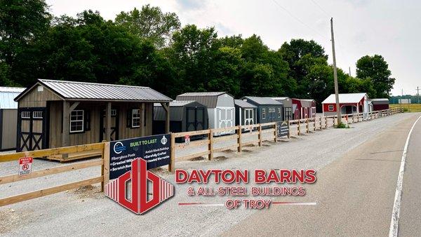 Dayton Barns & All Steel Buildings Of Troy