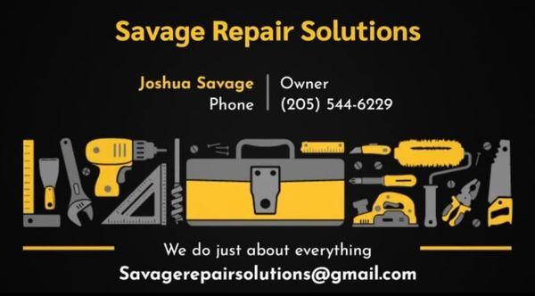 Savage Repair Solutions