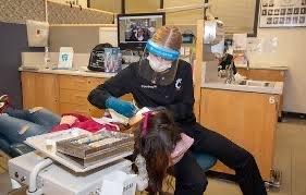 Deep dental cleaning