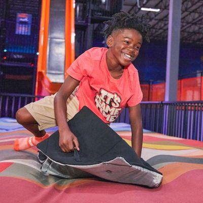 All smiles at Sky Zone O'Fallon