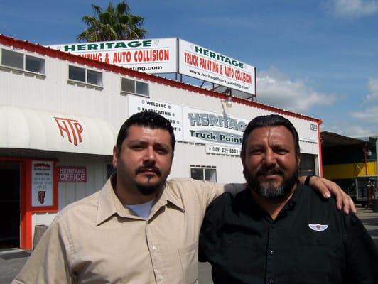 Heritage Truck Painting & Auto Collision