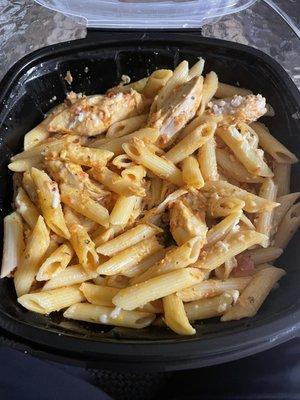 smokey i mean where is the sauce??????? $16 and no sauce that's ridiculous