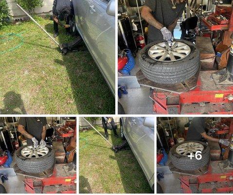 Kings Tires New and Used Mobile Service