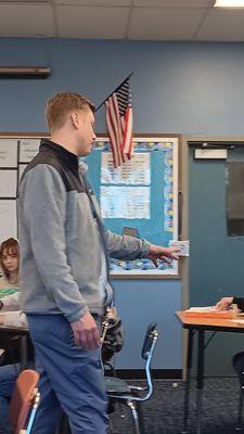 Won't play cod or give me extra credit, but kinda cool