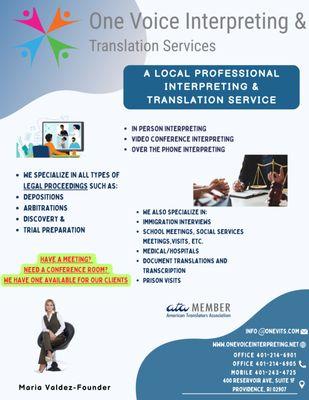 One Voice Interpreting & Translation Services