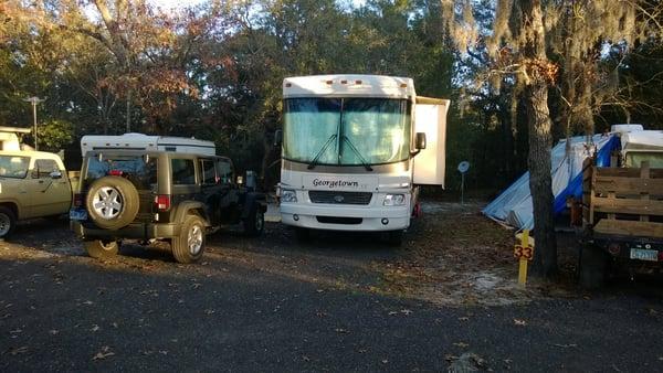 Hawks Nest RV Park & Campground