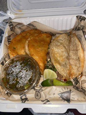 Quesabirria (3) (GF) Mexican Rice