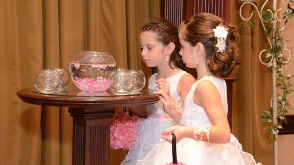 Adorable Flower Girl Hairstyles by Emily Wezyk