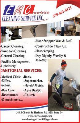 EMC Cleaning Service