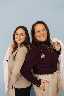 Your wellness providers Vittoria Delgado, RN and Rosemarie Spada, FNP