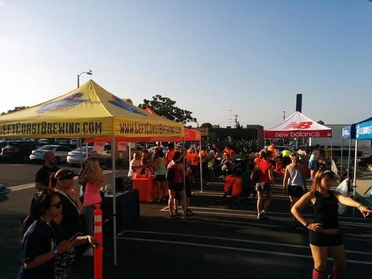 3rd Thursday Adventure Run Costa Mesa
