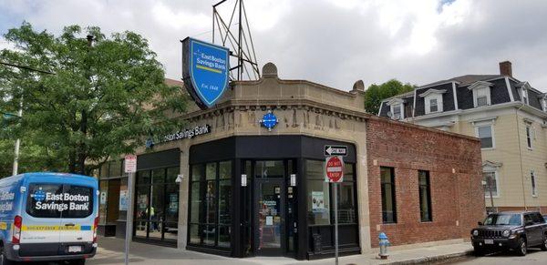 EBSB's 1739 Mass Ave exterior building