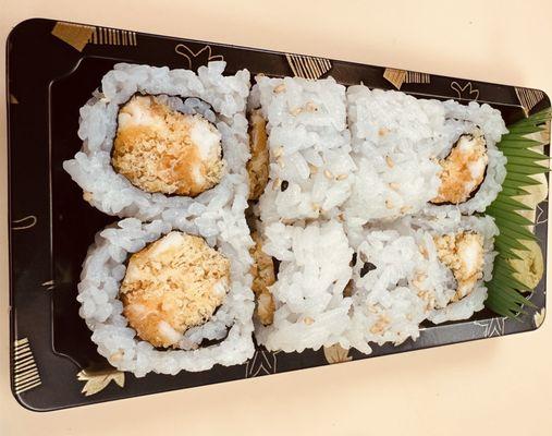 Spicy crunchy shrimp