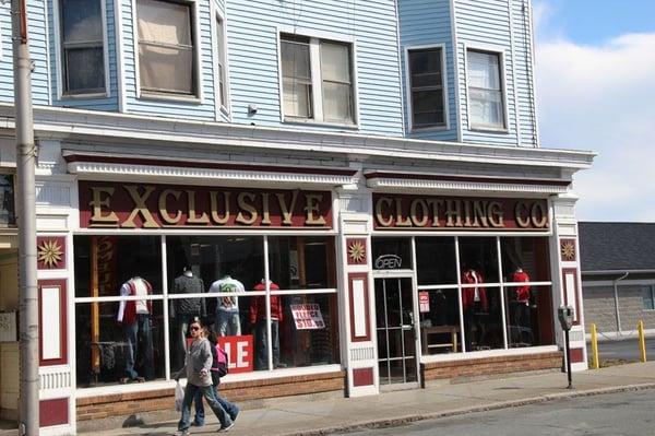 Exclusive Clothing
