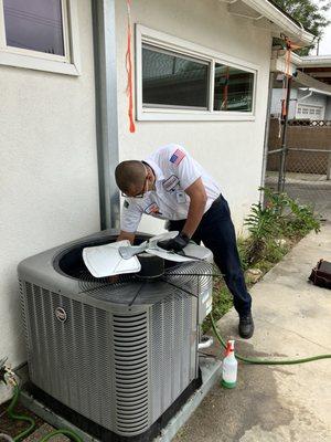 American Air Condition & Heating Inc