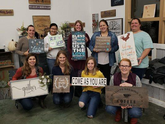 Sign Me Up Art Studio