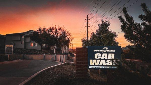 Ocean Blue Car Wash