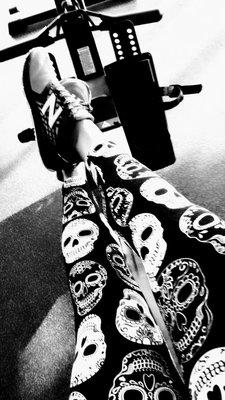 Thank you Row House and Class Pass for keeping my workouts spicy!