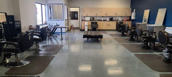 Large practical classroom