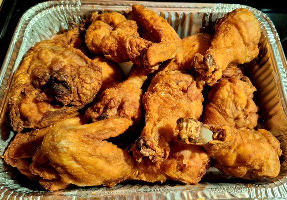 Tray of 12 pc. Fried Chicken