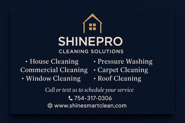 Shine Smart Cleaners