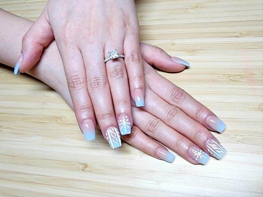 Ombre Nail