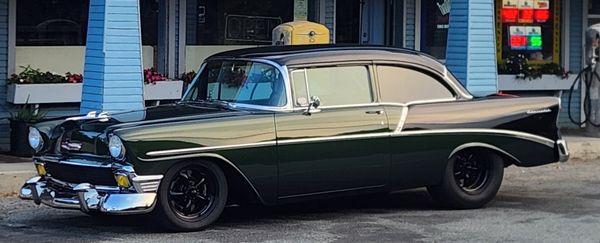 My 56 Chevy that Vince@NorCal works on exclusively...