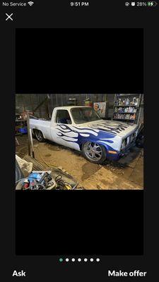 Dynamic Auto Collision Repair