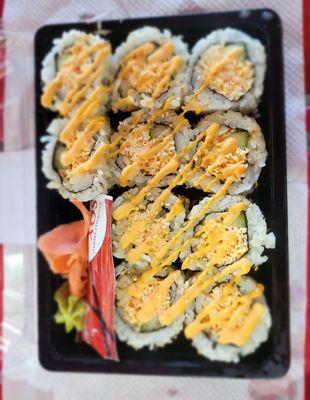 Spicy Crab Roll
