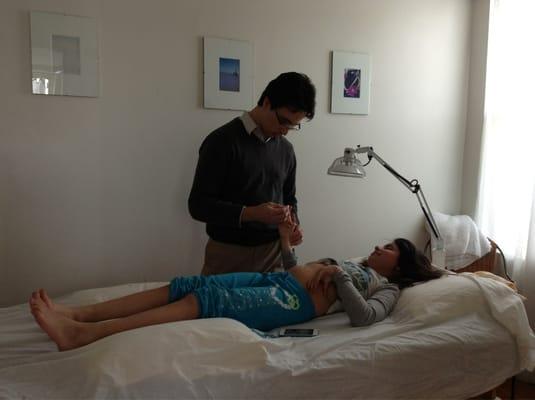 "Torturing" my daughter