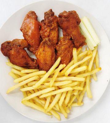 Búfalo wings
