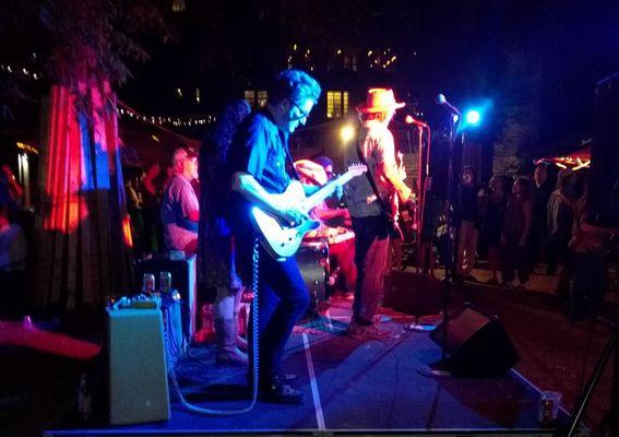 Live music in the ATX