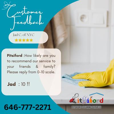 Pitsiford Cleaning Services