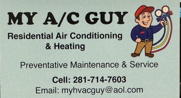 My AC Guy Air Conditioning & Heating