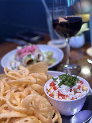 Flamin Hot Cheetos Elote