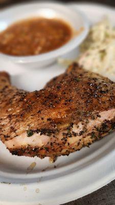 Smoked Chicken Quarter