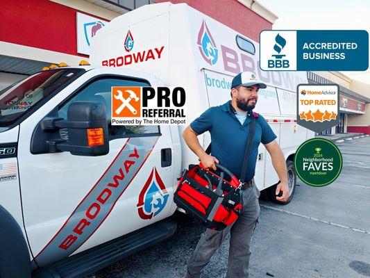 Central FL's Top Rated Service Plumber