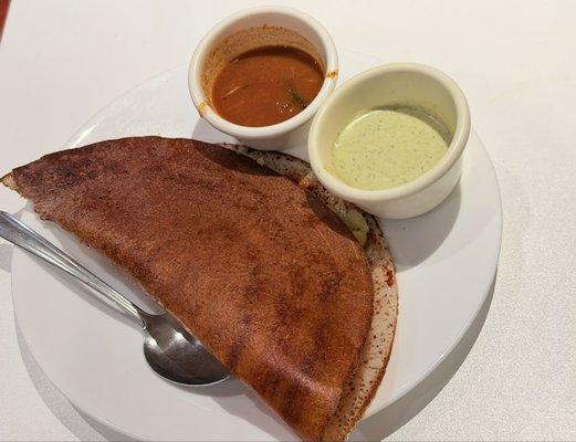Mysore masala dosa