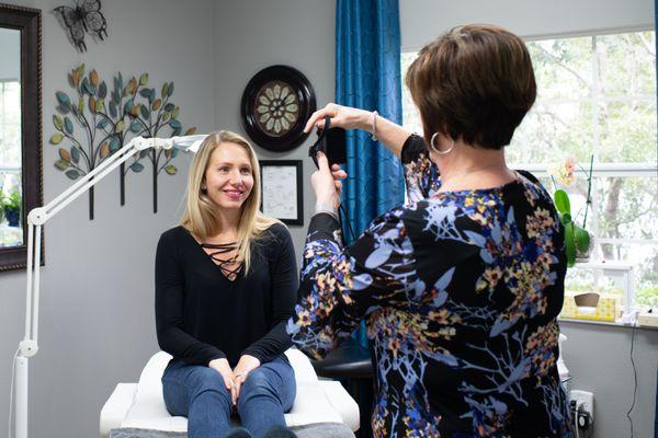 Permanent Makeup and Microblade by Pam Edmonson at Serenity Salon and Spa Suites. Creative Permanent Makeup by Pam (813) 997-6302