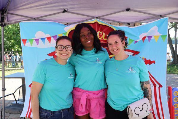 Some of our FLABA Admin/Leadership team at the 2025 Piece Walk in Tulsa.