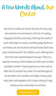 Almost Home Childcare