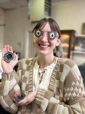 Kraken open geodes today!