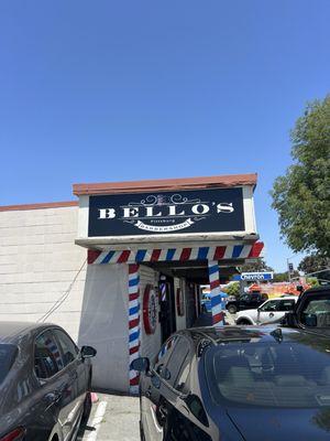 Bello’s Barber Shop-Pittsburg