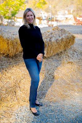 Carrie, our Client Communications and Marketing support person!